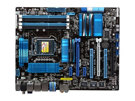 Asus P P Evo Lga Atx Intel Motherboard Newegg