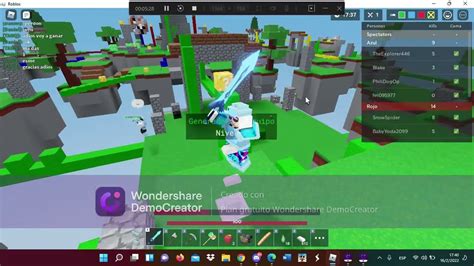 Jugando Bedwars En RobloxlDani Gamer Escuchar Sin Audifonos YouTube