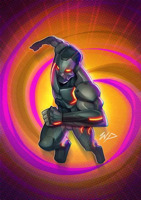 Omega Fortnite Fan Art