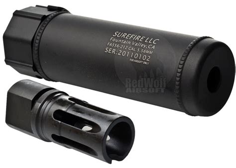 Madbull Airsoft Surefire Mini 5 Silencer Popular Airsoft