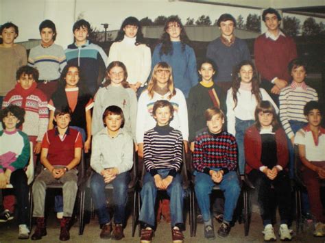 Photo De Classe 6 C De 1981 Collège Vauban Copains Davant