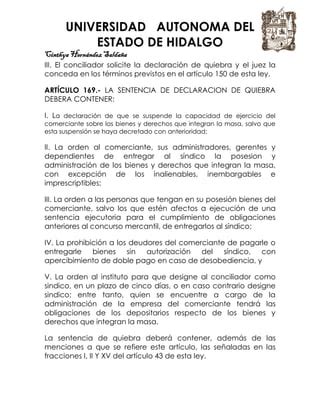 La Quiebra En El Derecho Mercantil Pdf Descarga Gratuita