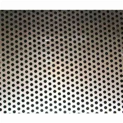 Hot Rolled Round Aluminum Perforated Sheets At Rs 185 Kilogram In