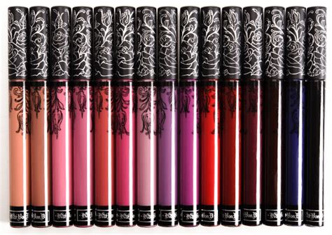 Kvd Beauty Everlasting Liquid Lipstick • Lipstick Review And Swatches