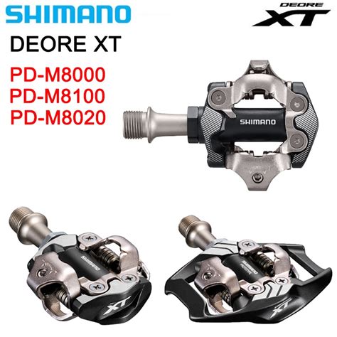 Shimano New Deore Xt Pd M M M Self Locking Spd Pedals Mtb