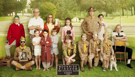 Moonrise Kingdom Wes Andersons Magical Collage