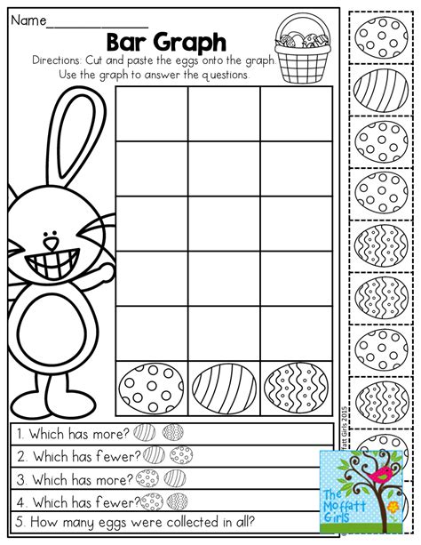 Kindergarten Bar Graph Worksheet Printable