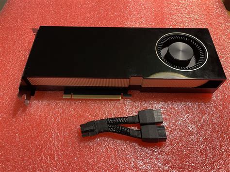 Fully Tested PNY NVIDIA RTX A6000 48GB GDDR6 Graphics Video Card GPU EBay