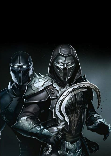 Noob Saibot (MK) | Noob saibot, Mortal kombat, Mortal kombat art