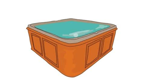 Hot Tub Spa Sauna Stock Video Footage Royalty Free Hot Tub Spa Sauna Videos Pond