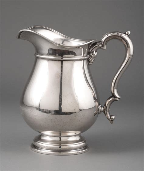 Lot - American Sterling Silver Water Pitcher