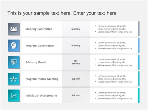 Project Governance & Structure Template | Project Governance Templates ...