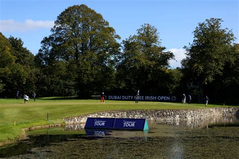 Galgorm Golf Resort, Irish Open 2020 – Irwin Quality Aggregates