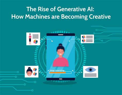 The Rise Of Generative Ai How Machines Are Becoming Creative