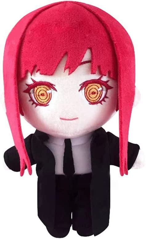 Jcvcx Makima Plush Toy Anime Stuffed Plush Figure Makima Cosplay