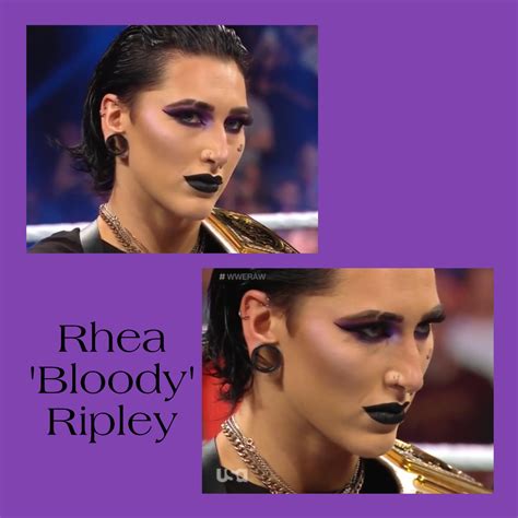 Rhea Ripleynet Fansite On Twitter That Stare👀👹⚖️ Wweraw