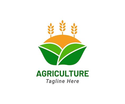 Premium Vector Modern And Simple Agriculture Logo Design Template