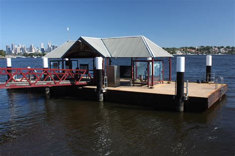 sydney city  suburbs woolwich ferry wharf