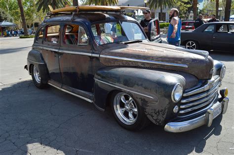 1948 Ford Super Deluxe 4 Door Sedan Rat Rod Viii By Brooklyn47 On