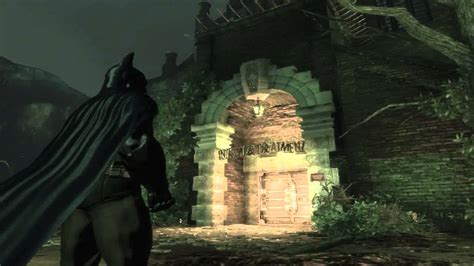 Прохождение бэтмен аркхем асилум №2 - YouTube