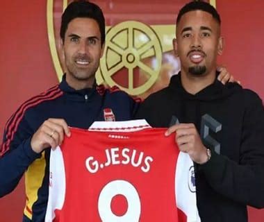 Arsenal Oficializa Contrata O Do Atacante Gabriel Jesus Cidadeverde