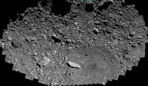 Video la NASA reveló imágenes inéditas de Bennu el asteroide de la