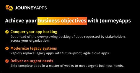 JourneyApps on LinkedIn: JourneyApps accelerates IT teams & business ...