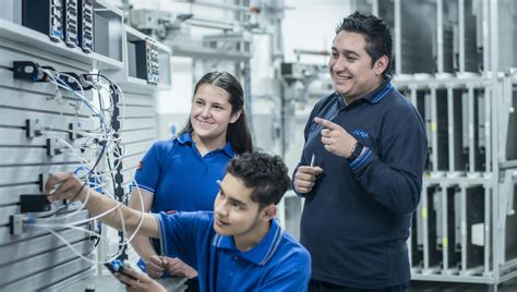 Mechatronics Apprenticeship Education Alpla