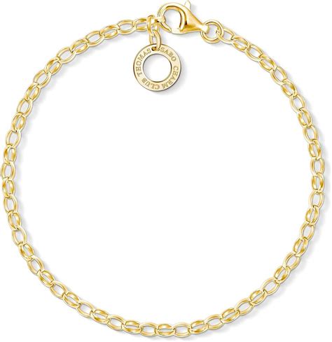 Hinausgehen Angriff Haupt Thomas Sabo Charm Armband Gold Kubisch Klasse