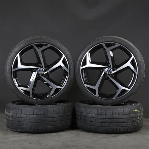 19 Inch Original Summer Wheels 571601025AB VW Golf VIII