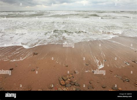 Storm on the Black Sea Stock Photo - Alamy