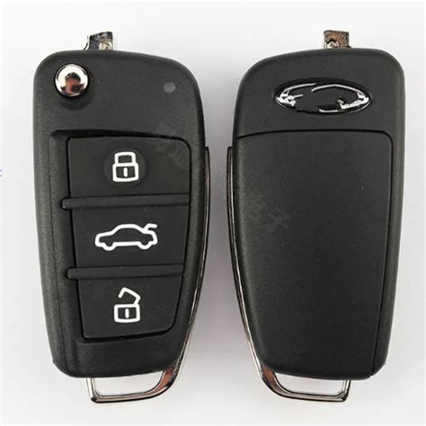 Dakatu Folding Remoto Shell Caso Chave Do Carro Keyless Entrada Fob