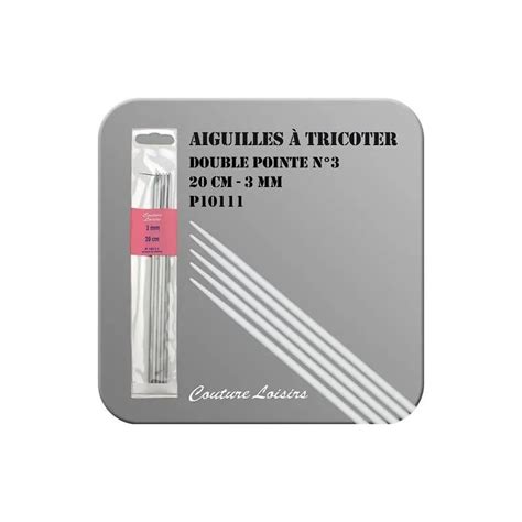 Aiguilles Tricoter Double Pointe Cm N