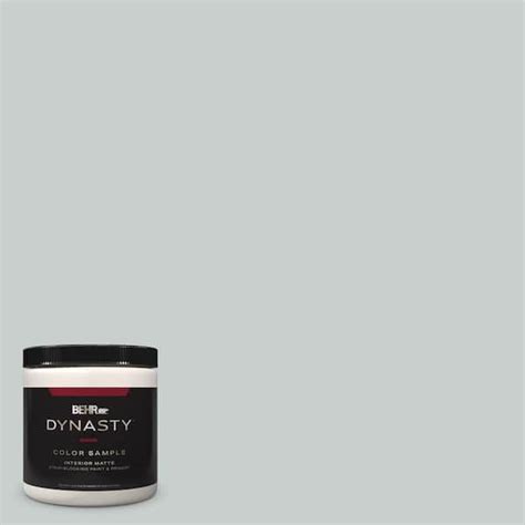 BEHR DYNASTY 8 Oz 720E 2 Light French Gray Matte Stain Blocking