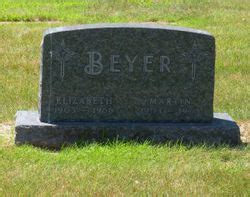 Martin C Beyer Find A Grave Memorial