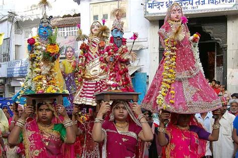 Gangaur 2019 Date Gangaur Vrat And Festival In 2019 How To Do Gangaur Puja Hindu Blog