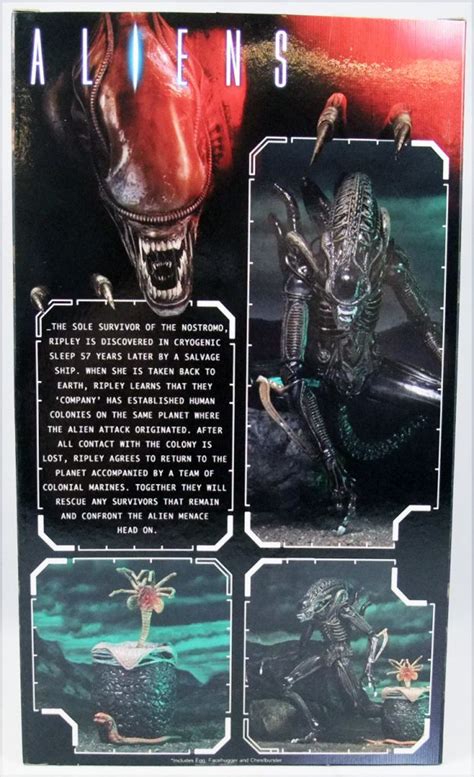 Aliens Neca Xenomorph Warrior Brown Ultimate Edition