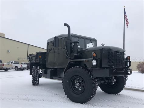 Build Of The Decade M35a3 Bobbed 25 Ton 4 Door 4x4 Shipped Texas