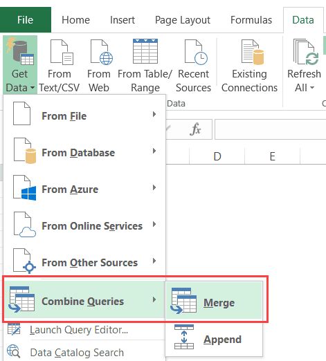 How To Merge Multiple Tables Power Query Printable Timeline Templates