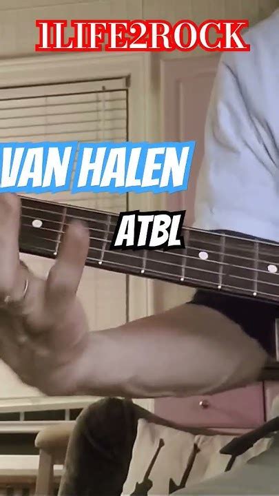 Van Halen Main Riffs Solo Ain T Talkin Bout Love 1life2rock 80s Vh Davidlee 4 29 Youtube