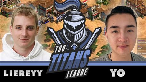 Liereyy Vs Yo T Titan S League Playoffs Best Of Youtube