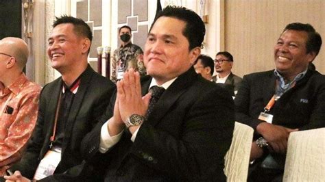 Didukung Maju Cawapres Erick Thohir Pemimpin Masa Depan Indonesia