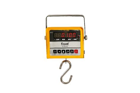 Stainless Steel Digital Hanging Scale For Fruit Stalls Capacity Tons