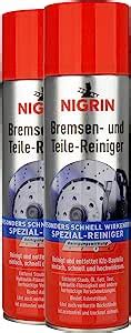 NIGRIN Bremsenreiniger Motor Teilereiniger Zur Entfettung Von Bremsen