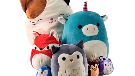 Squishmallows Sues Build A Bear Over ‘copycat Accusations Nbc New York