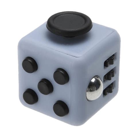 Grey And Black Fidget Cube Transparent Png Stickpng