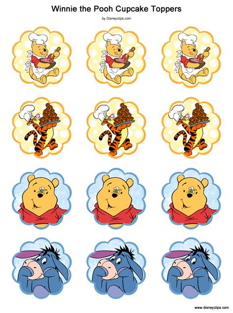 Free Printable Winnie The Pooh Tags Printable Templates