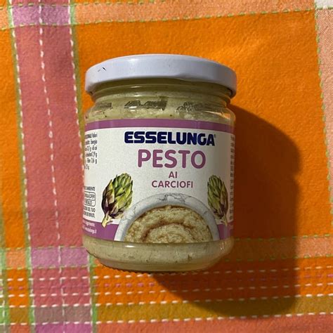 Esselunga Pesto Ai Carciofi Review Abillion