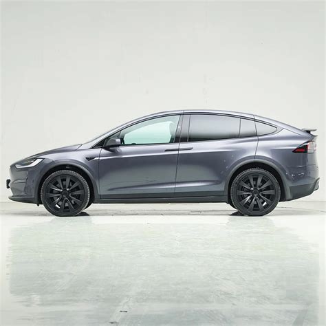 High Speed Tesla Model X Cars 700km 4wd 5 Door 5 Seat New Energy ...