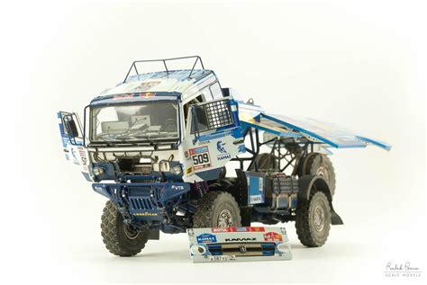 1 35 Kamaz 43509 Rally Dakar 2019 Zvezda Kit IModeler